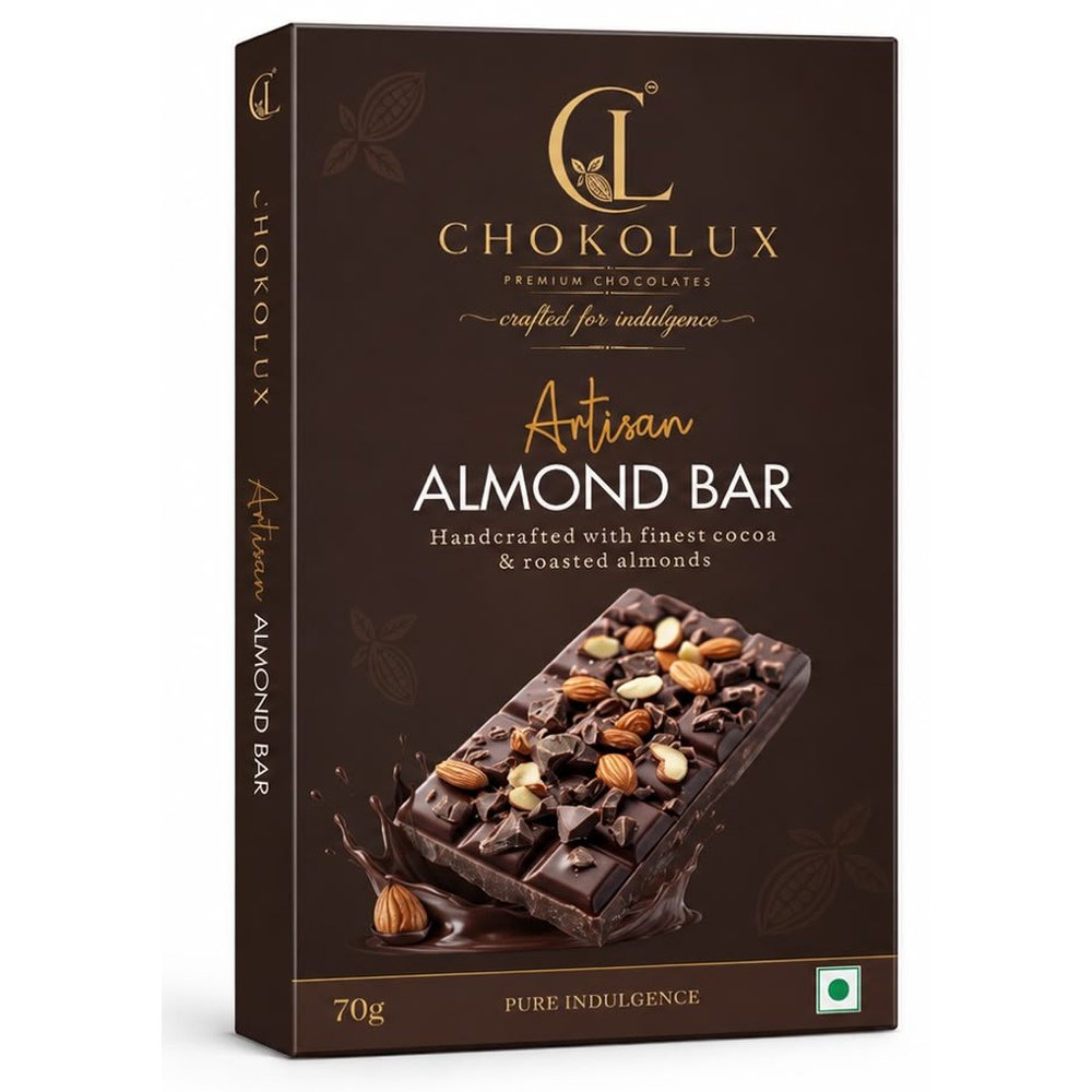 CHOKOLUX Almond Bar