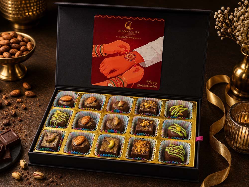 ChokoLux Biscoff Chocolate Gift Box – Premium Gift Bites
