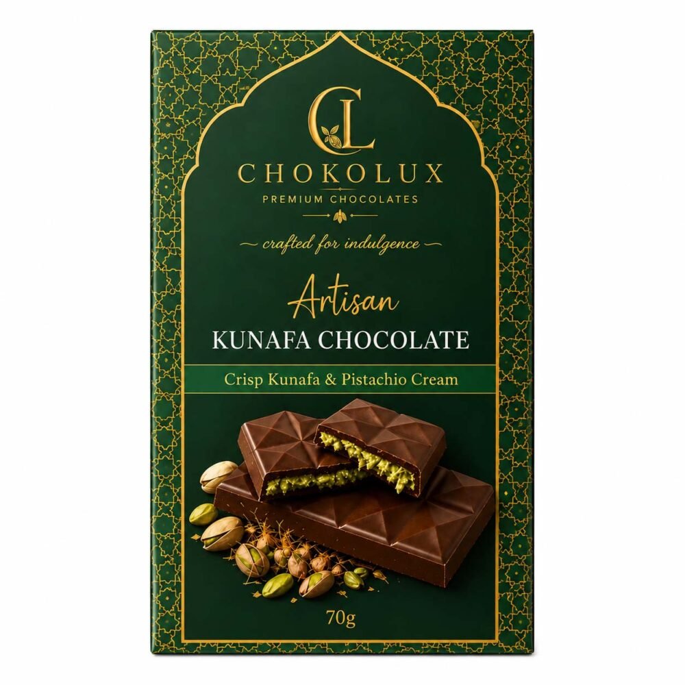 CHOKOLUX Kunafa Bar